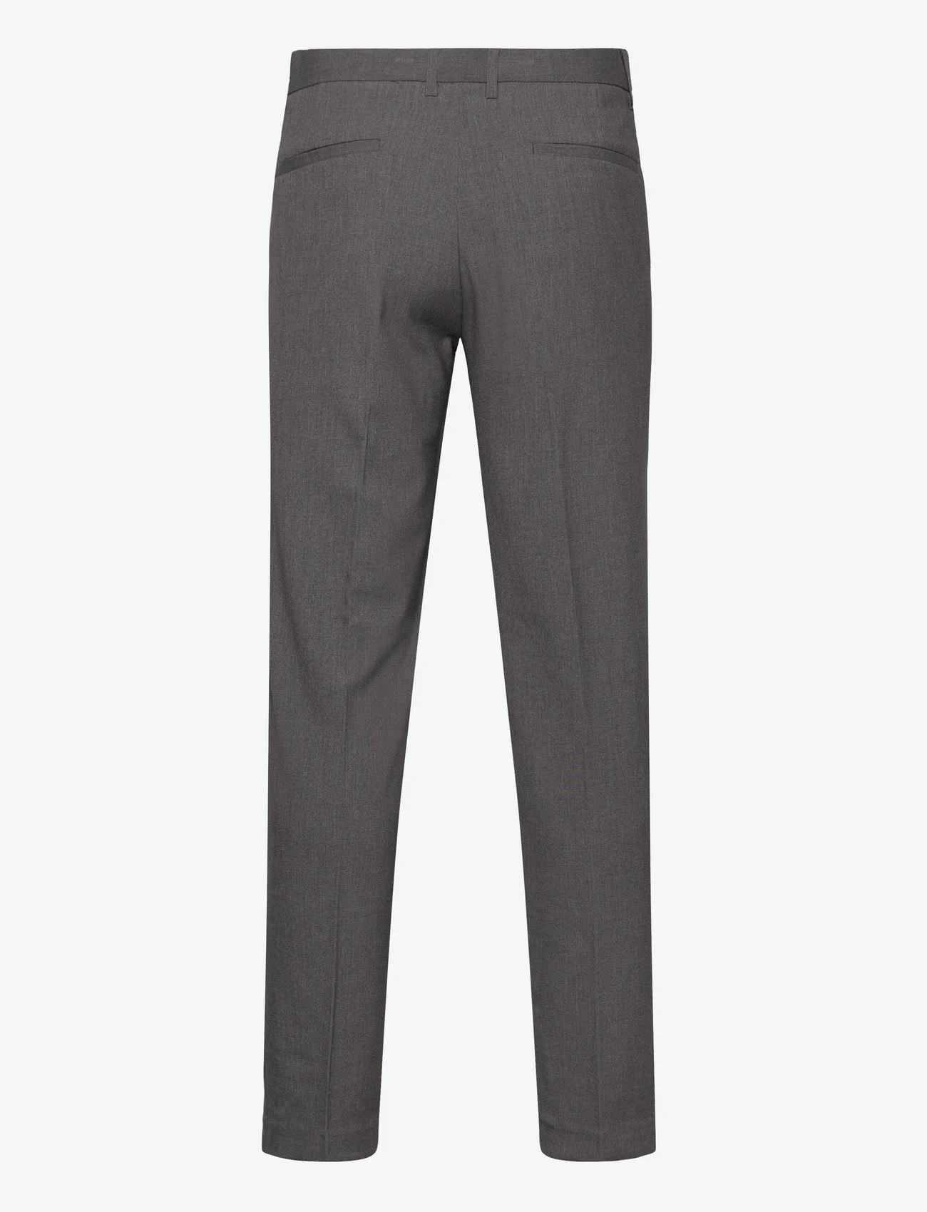 Lindbergh - Relaxed fit formal pants - anzugshosen - grey mix - 1