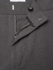 Lindbergh - Relaxed fit formal pants - suit trousers - grey mix - 3