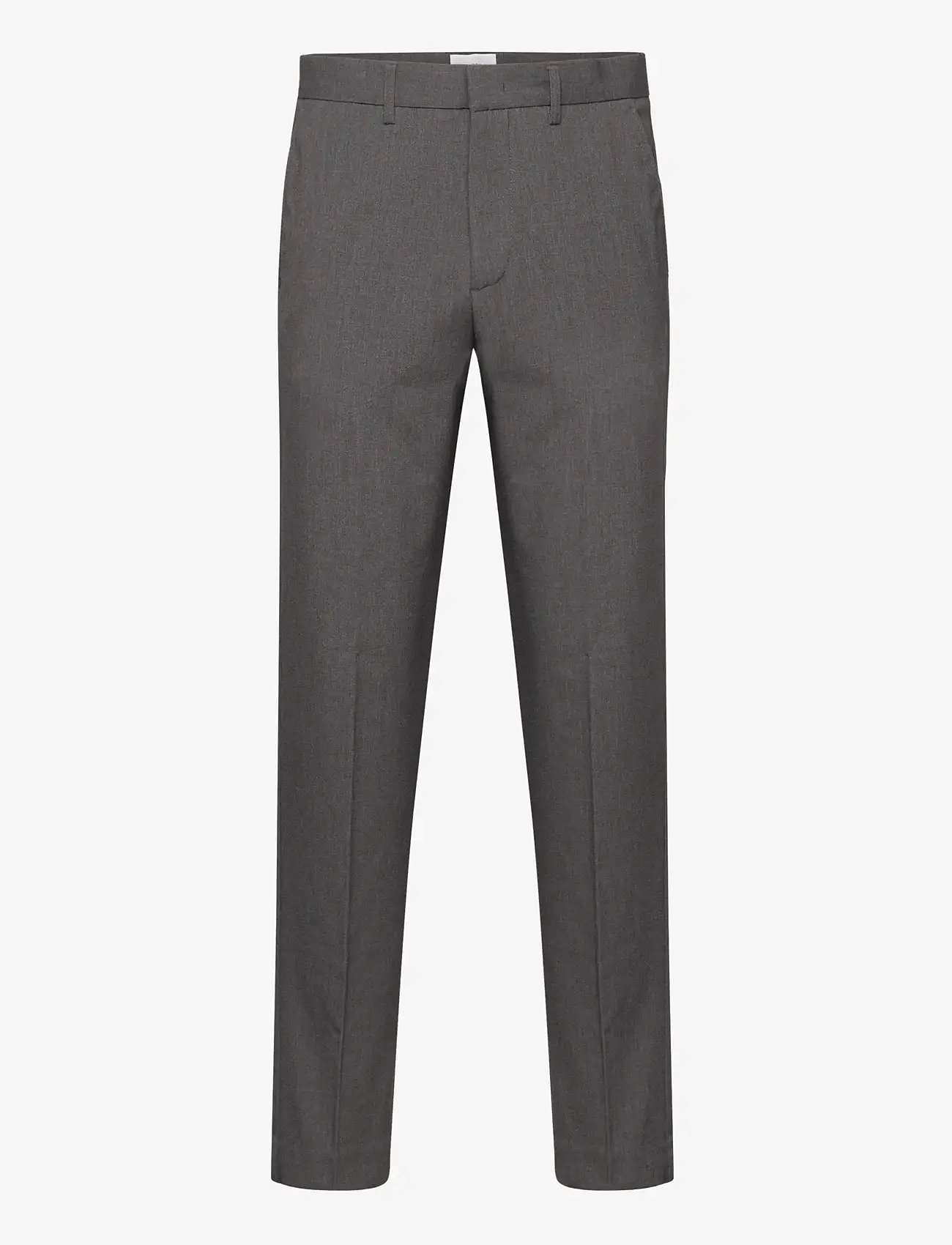 Lindbergh - Relaxed fit formal pants - anzugshosen - grey mix - 0