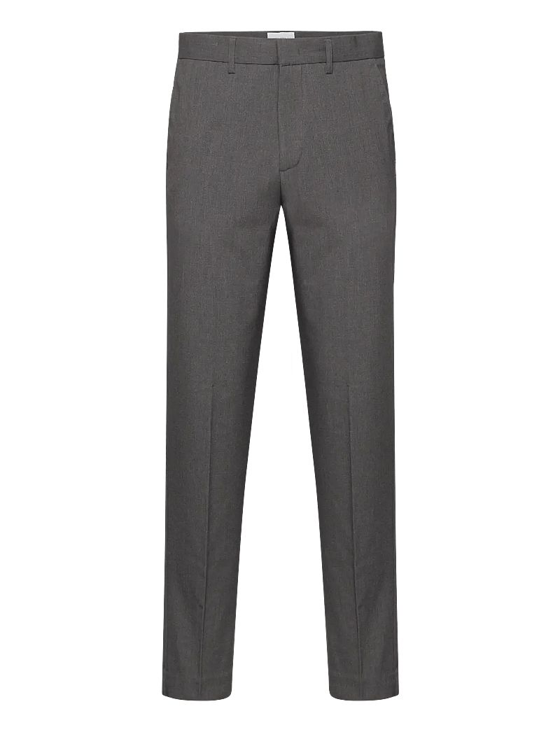 Lindbergh - Relaxed fit formal pants - anzugshosen - grey mix - 0