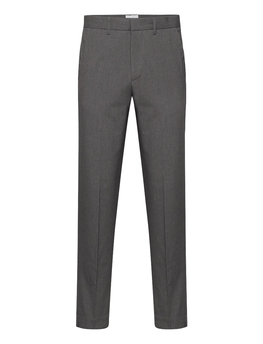 Lindbergh - Relaxed formal pants - habitbukser - grey mix - 1