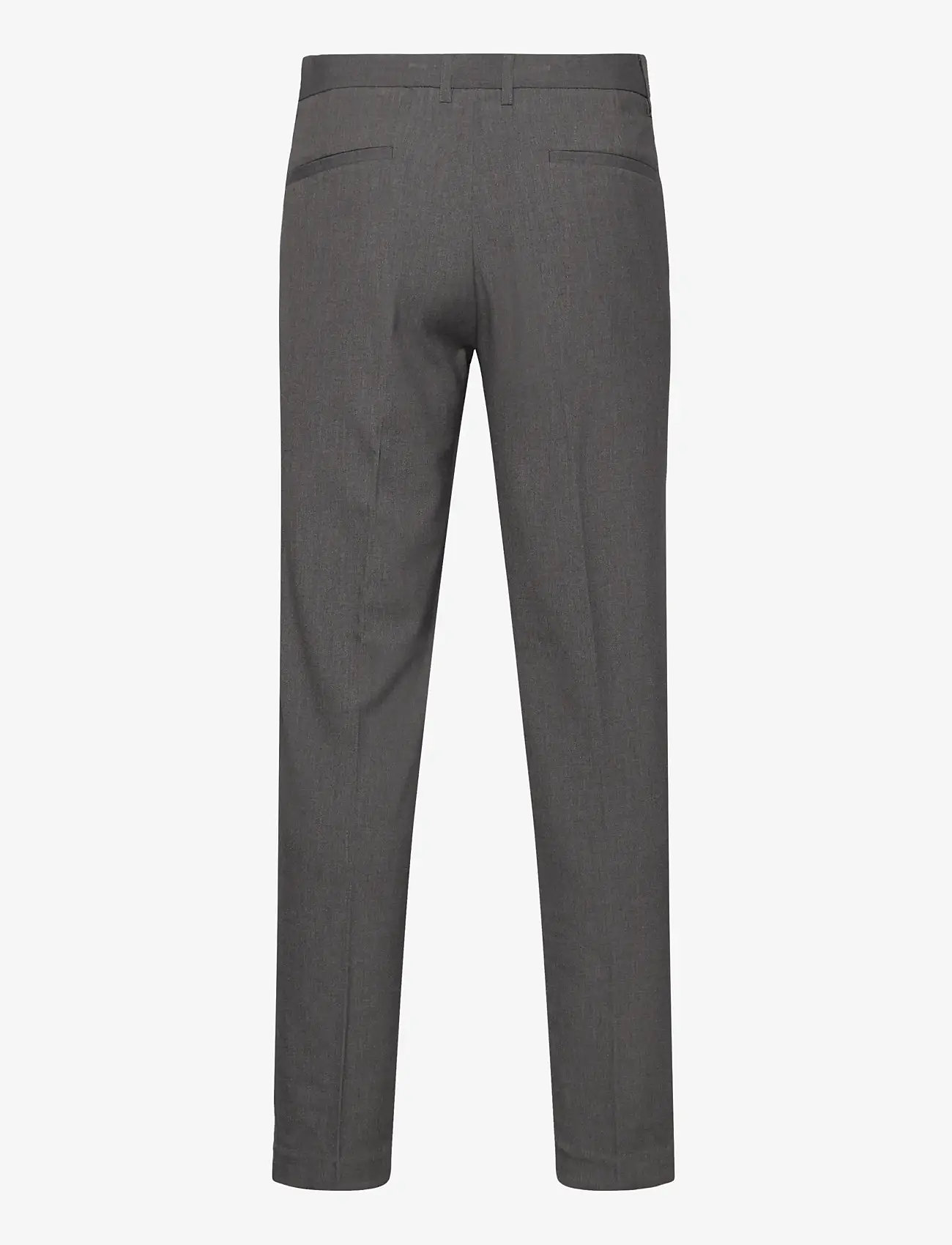 Lindbergh - Relaxed fit formal pants - anzugshosen - grey mix - 1