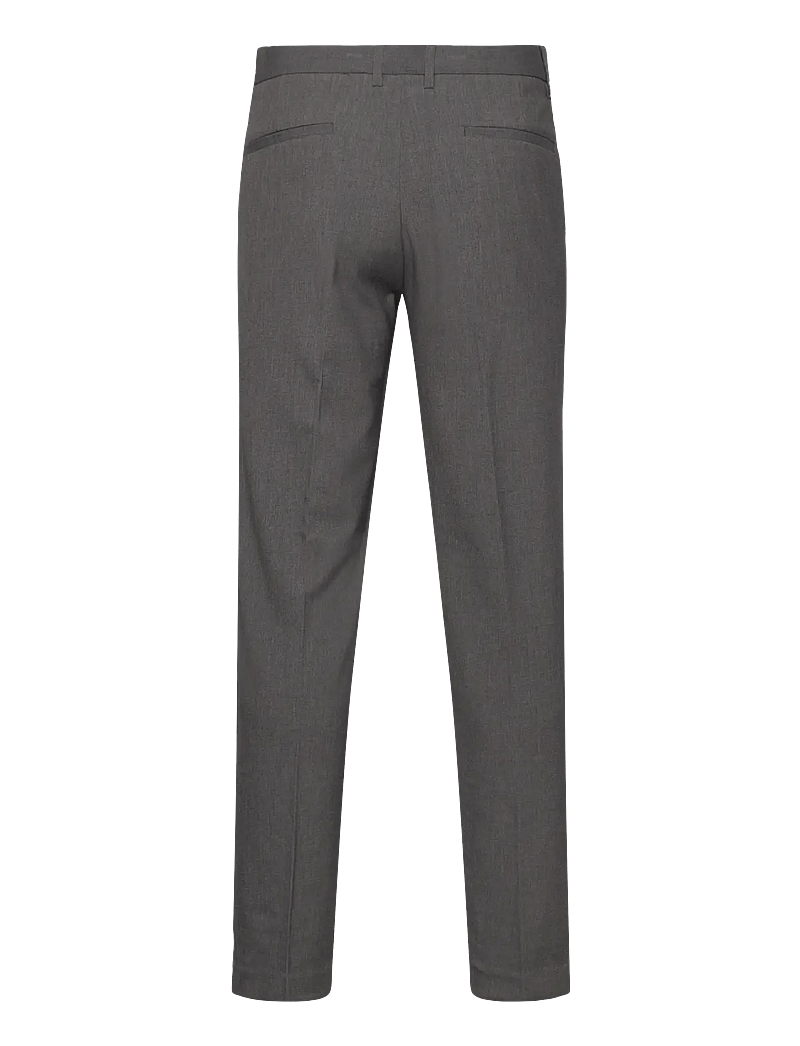 Lindbergh - Relaxed fit formal pants - anzugshosen - grey mix - 1