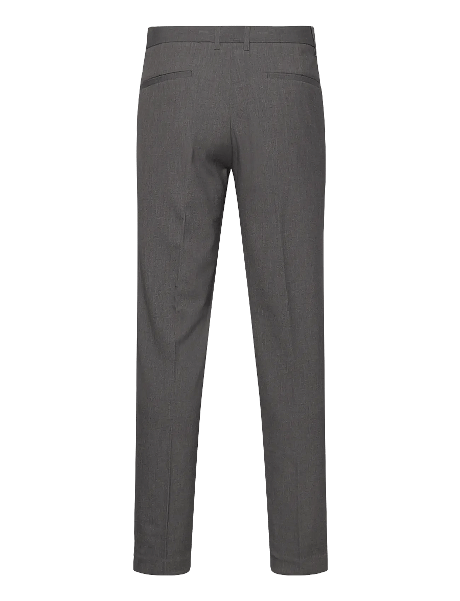 Lindbergh - Relaxed formal pants - habitbukser - grey mix - 2