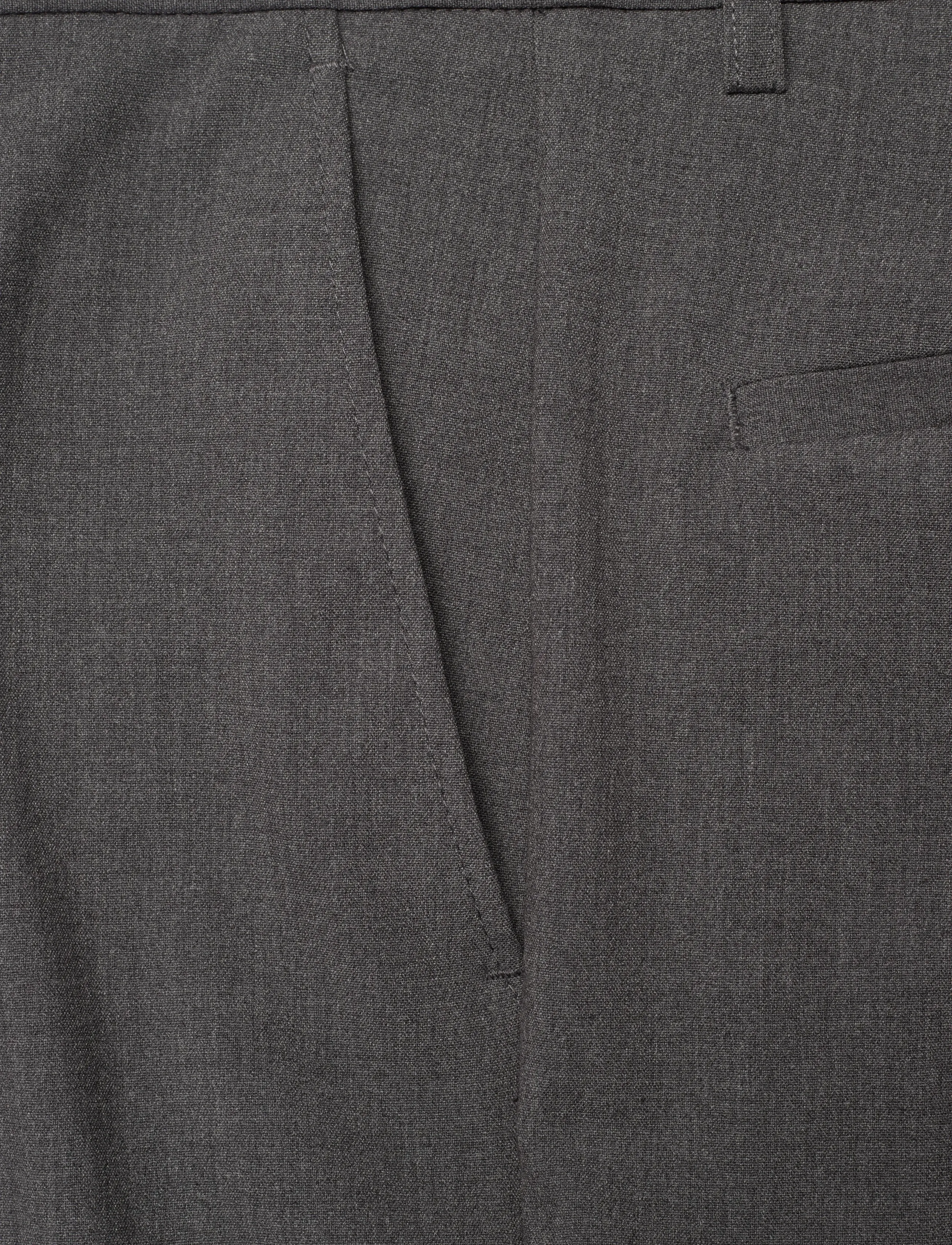 Lindbergh - Relaxed formal pants - jakkesætsbukser - grey mix - 5