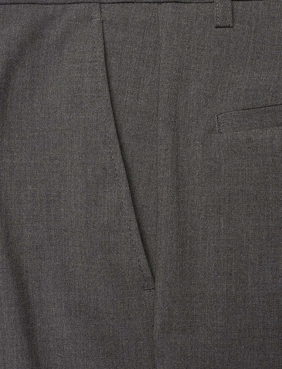 Lindbergh - Relaxed formal pants - habitbukser - grey mix - 5