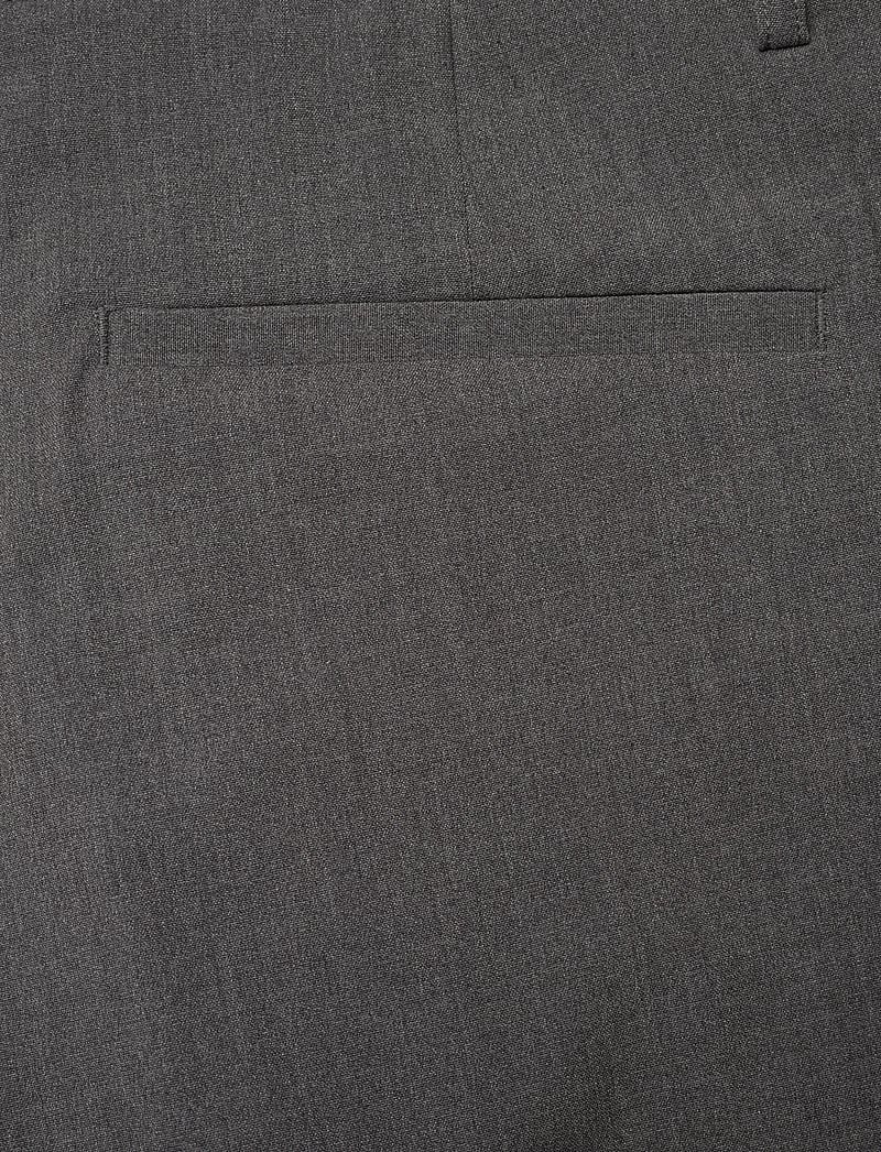 Lindbergh - Relaxed fit formal pants - anzugshosen - grey mix - 4