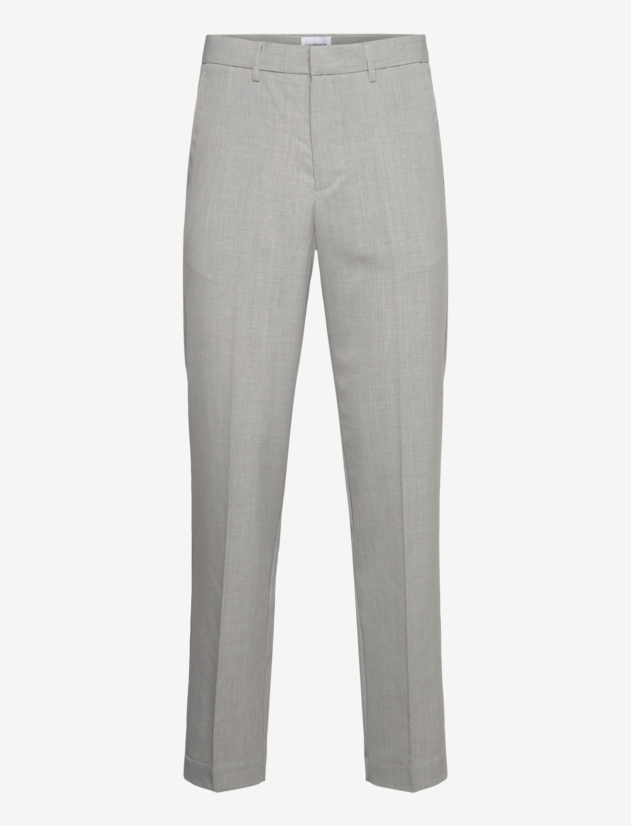 Lindbergh - Relaxed fit formal pants - anzugshosen - lt grey mix - 1