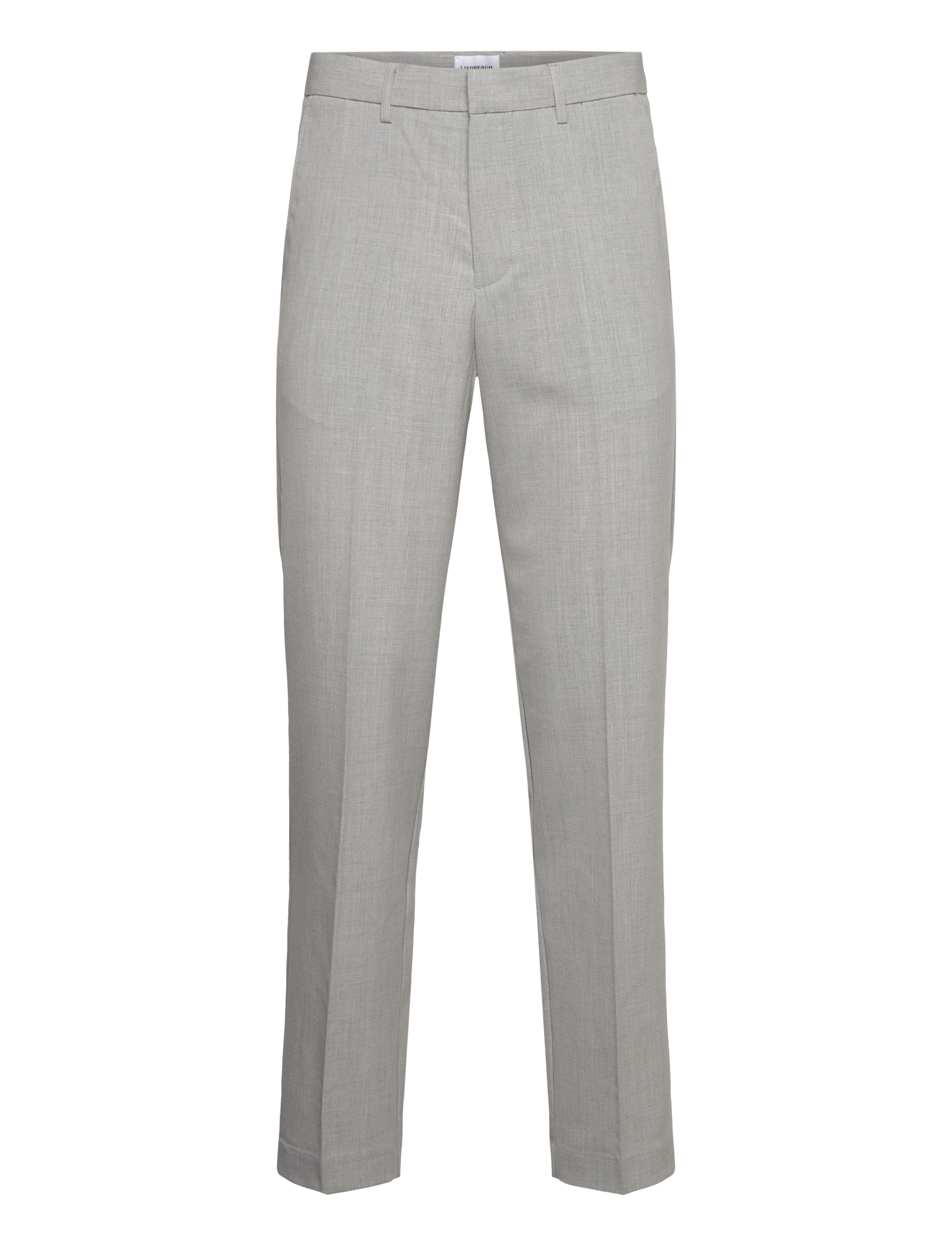 Lindbergh Relaxed fit formal pants - Business bukser - LT GREY MIX / grey