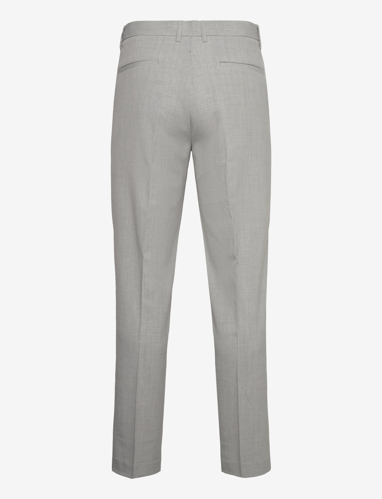 Lindbergh - Relaxed fit formal pants - anzugshosen - lt grey mix - 2