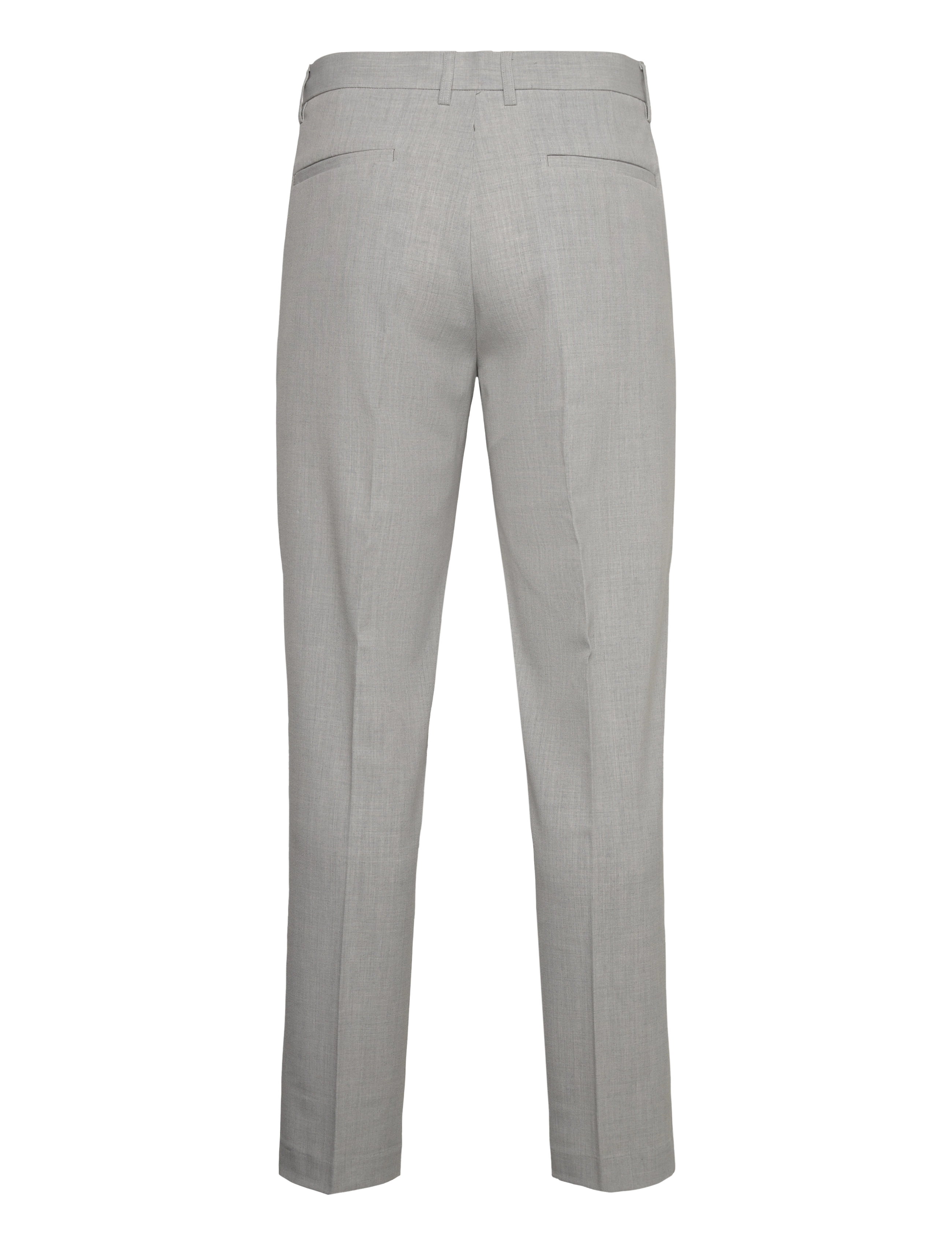Lindbergh - Relaxed formal pants - dressbukser - lt grey mix - 2