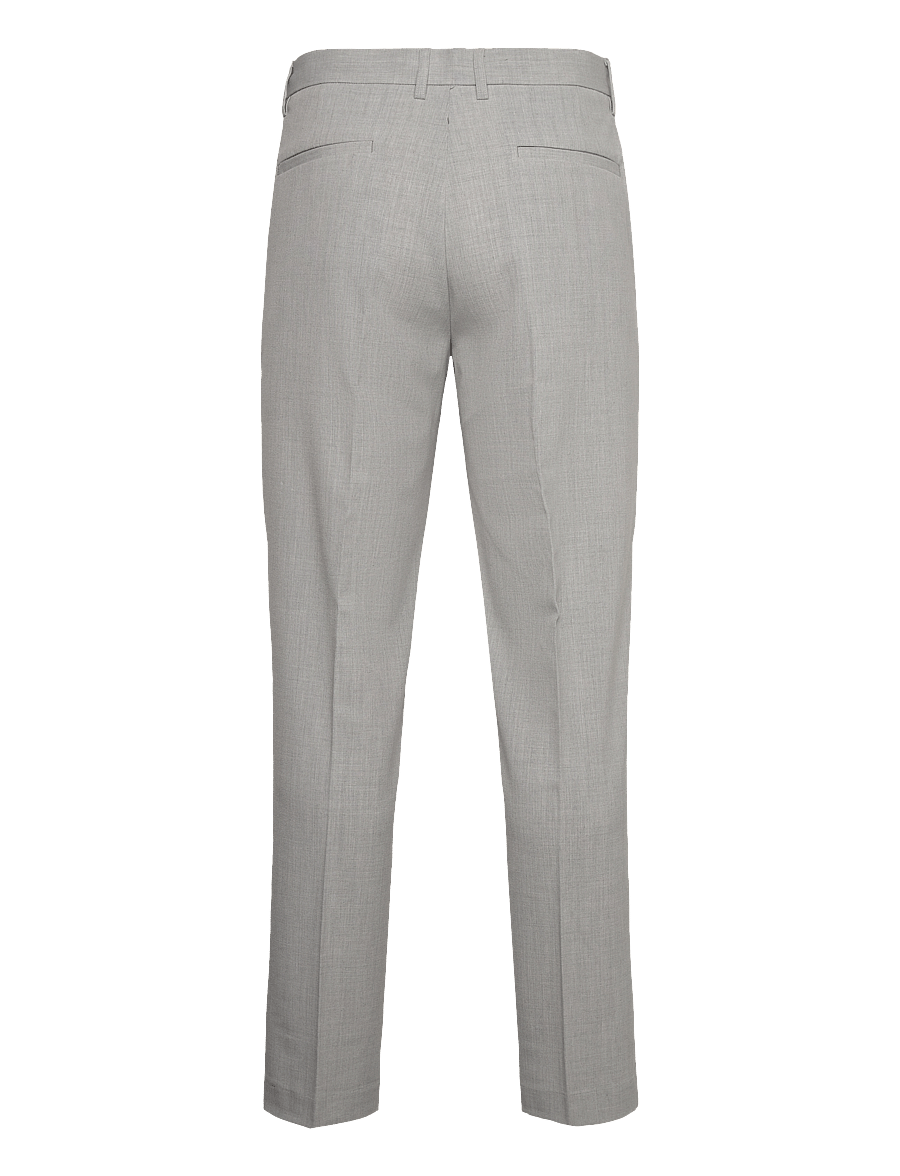 Lindbergh - Relaxed formal pants - anzugshosen - lt grey mix - 2