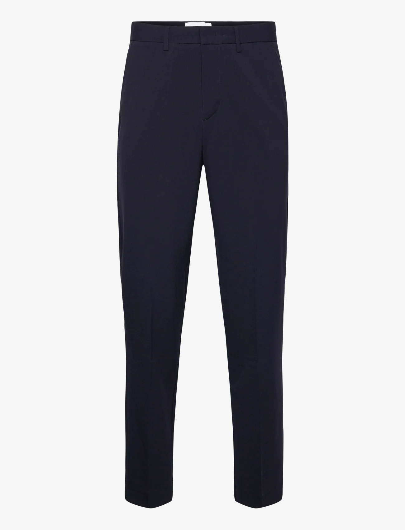 Lindbergh - Relaxed fit formal pants - anzugshosen - navy - 0