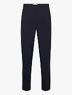 Relaxed fit formal pants - NAVY