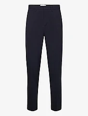 Lindbergh - Relaxed fit formal pants - kostymbyxor - navy - 0