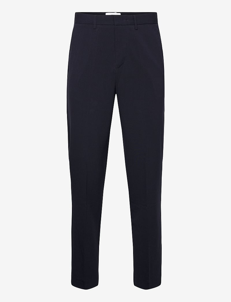 Lindbergh - Relaxed fit formal pants - anzugshosen - navy - 1