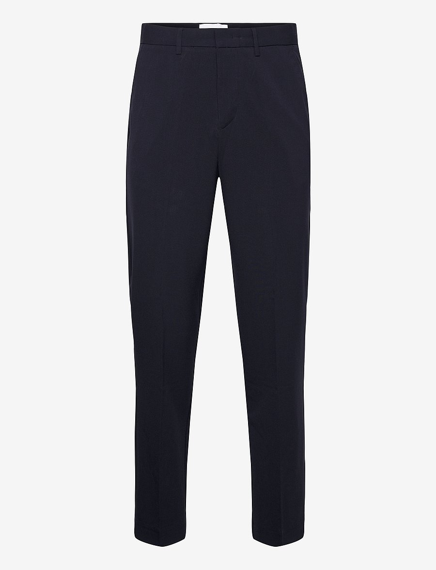 Lindbergh - Relaxed formal pants - kostymbyxor - navy - 1