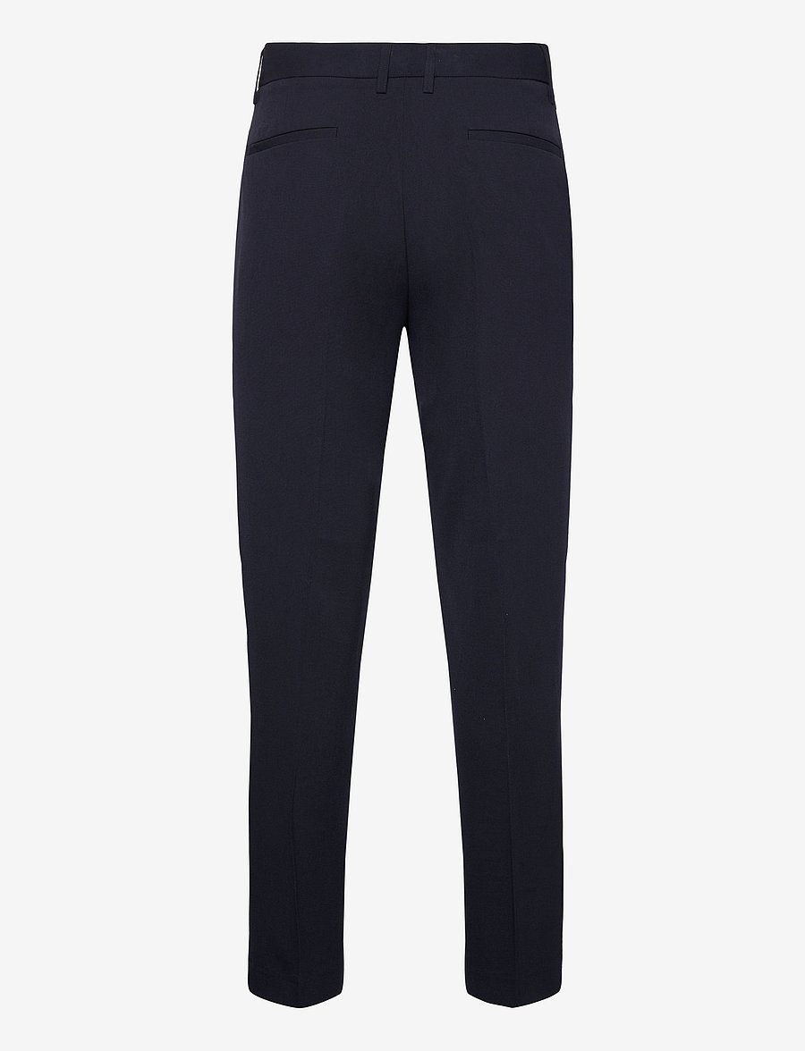 Lindbergh - Relaxed formal pants - kostymbyxor - navy - 2