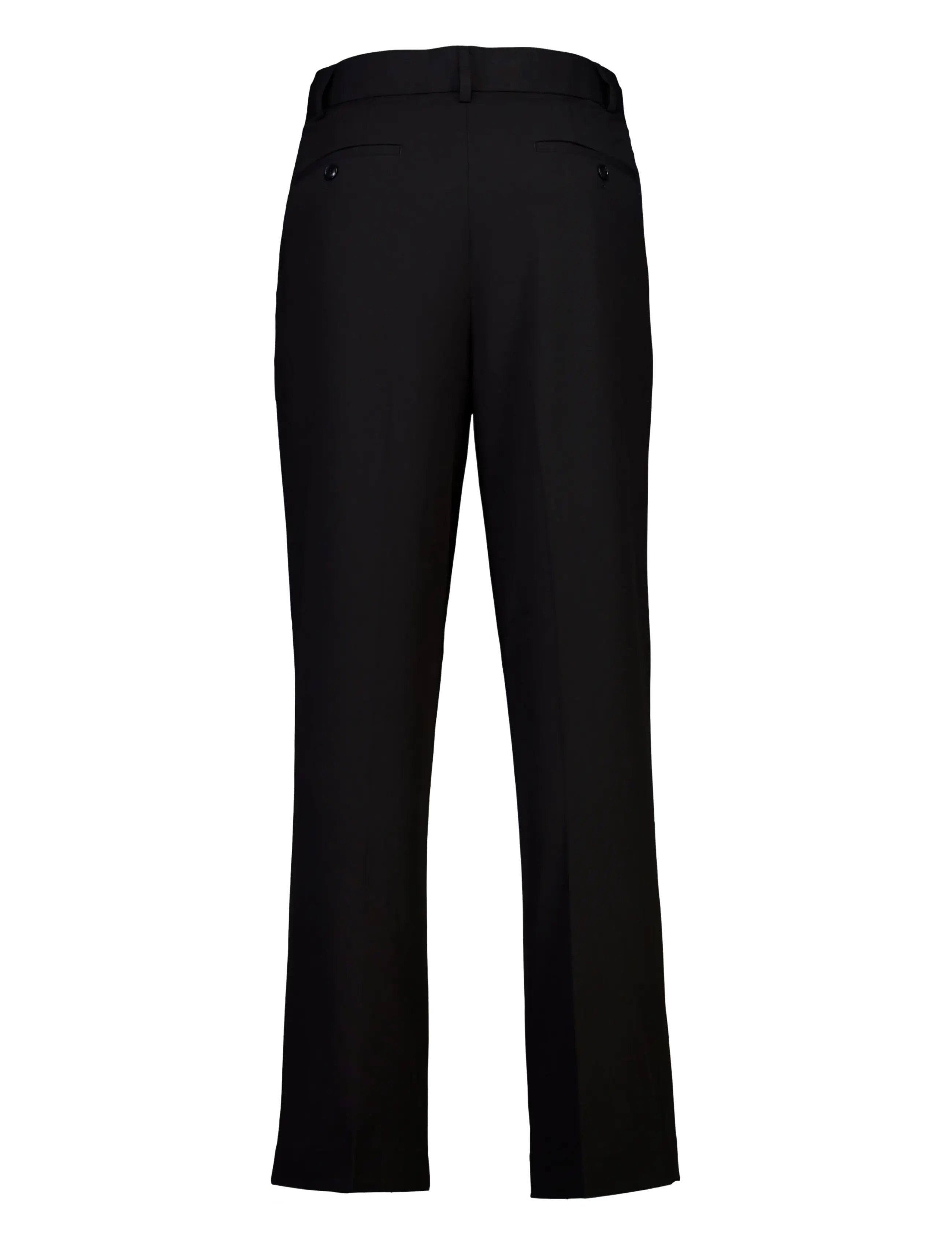 Lindbergh - Relaxed straight leg formal pants - anzugshosen - black - 2