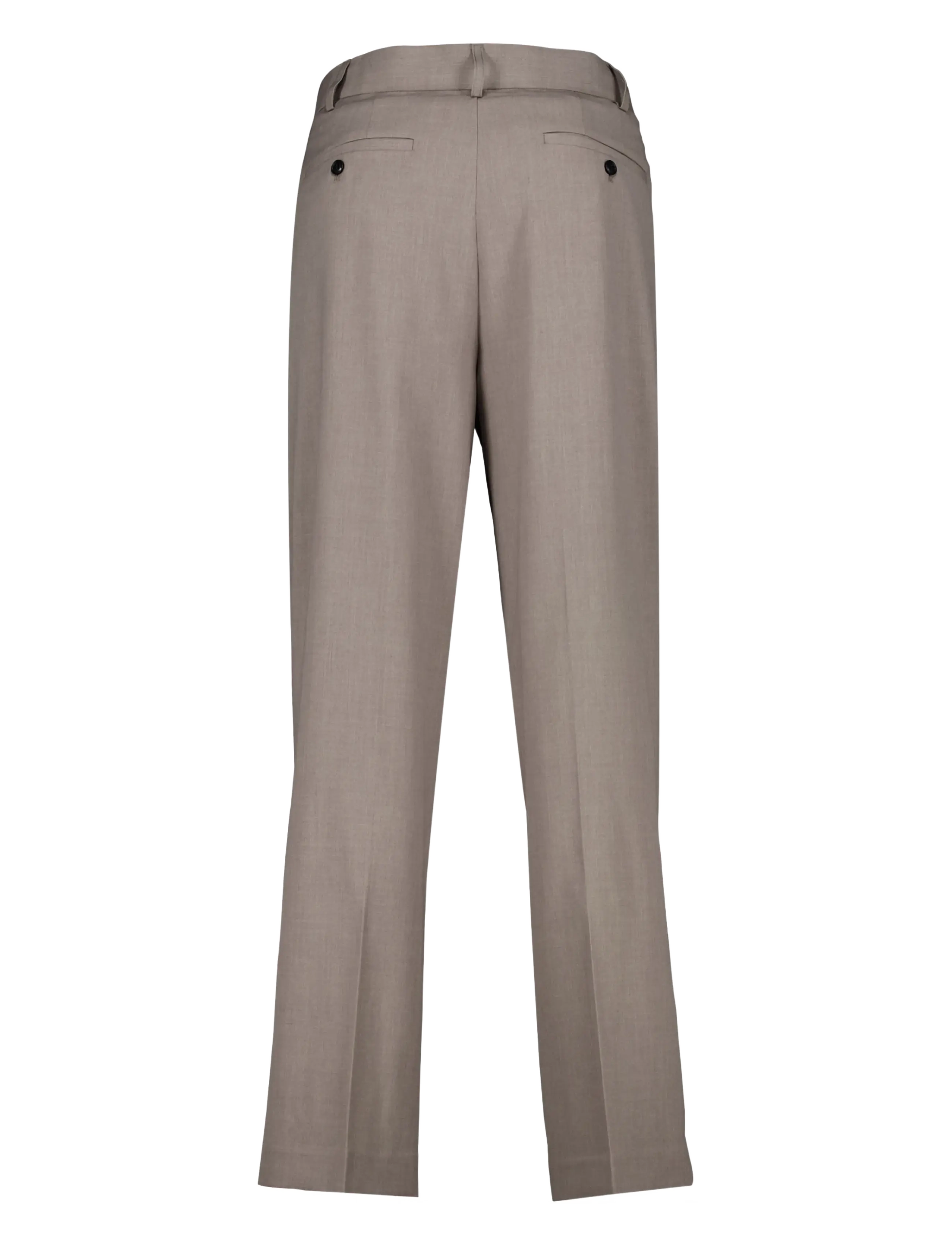 Lindbergh - Relaxed straight leg formal pants - anzugshosen - deep sand mel - 2