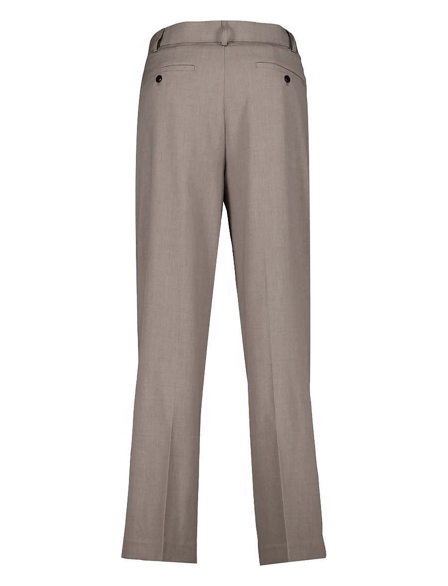 Lindbergh - Relaxed straight leg formal pants - Ülikonnapüksid - deep sand mel - 2