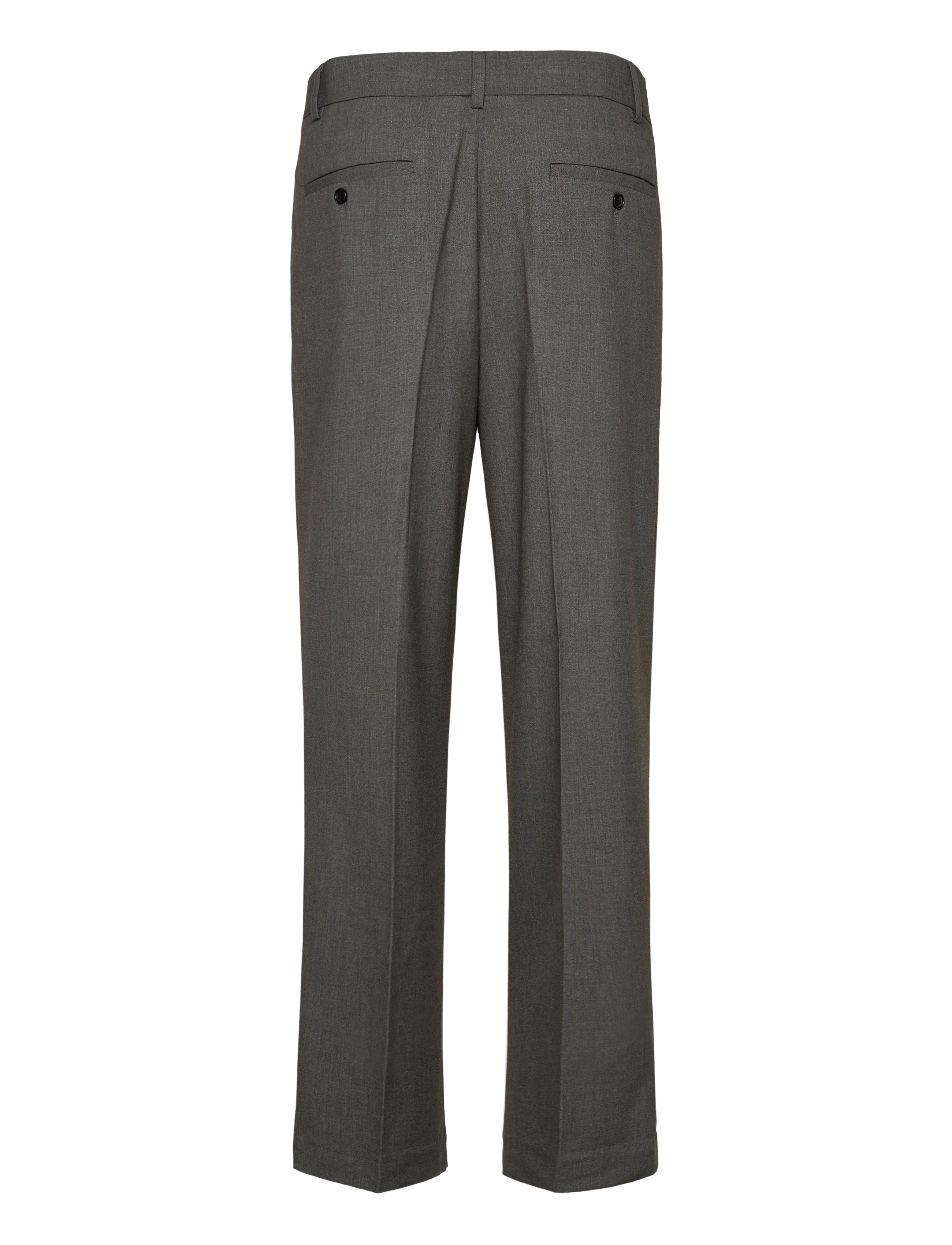 Lindbergh - Relaxed pleated formal pants - anzugshosen - grey mix - 1