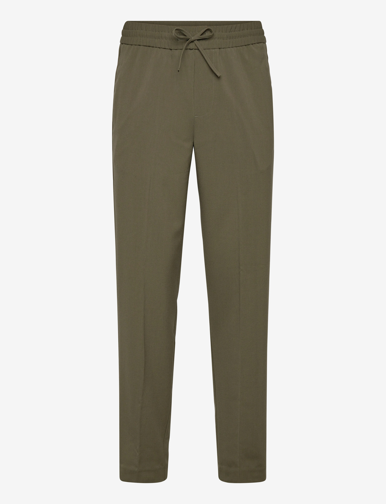 Lindbergh - Relaxed fit pants - rudens drabužiai - army - 0