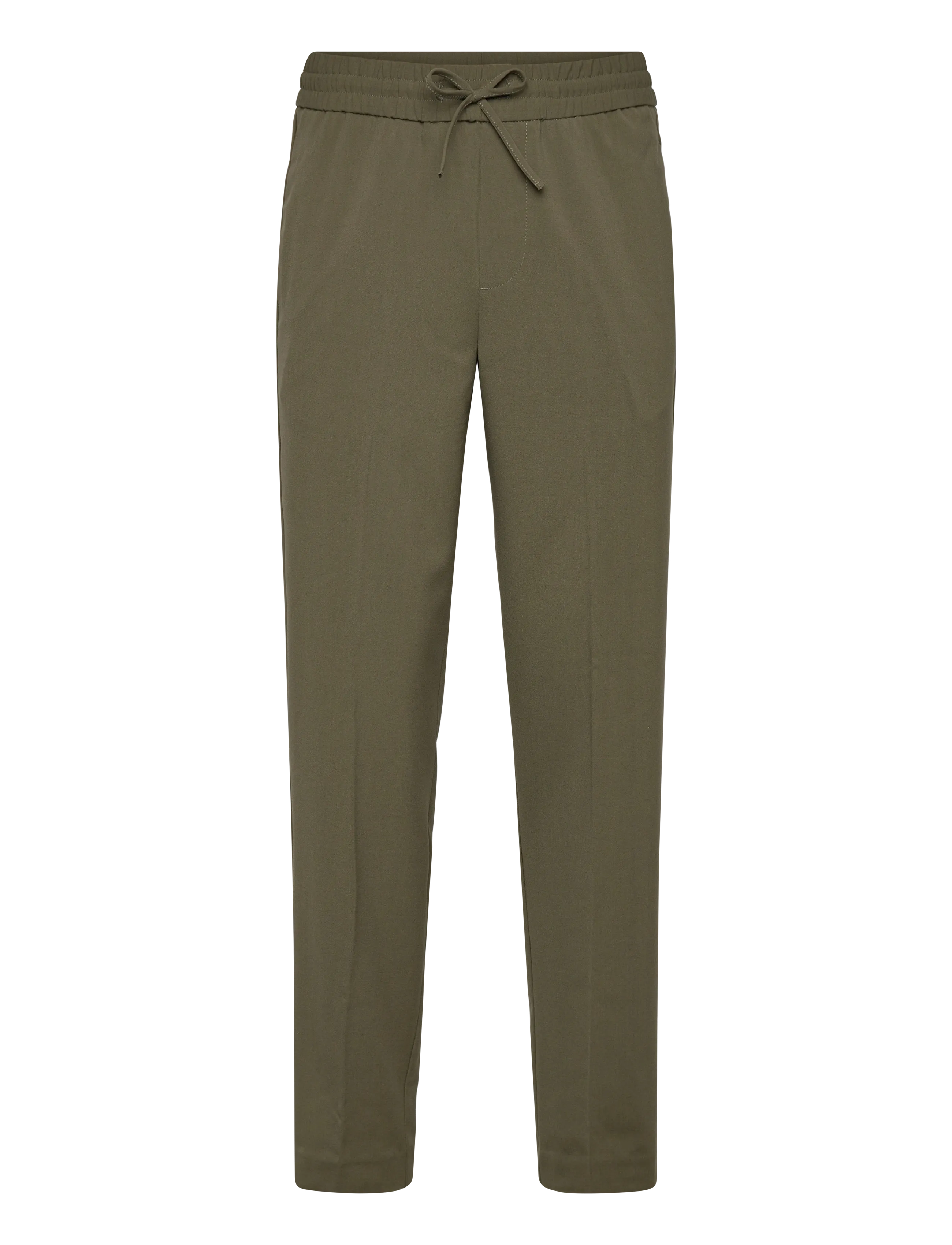 Lindbergh Relaxed fit pants - Lindbergh - ARMY / khaki/green