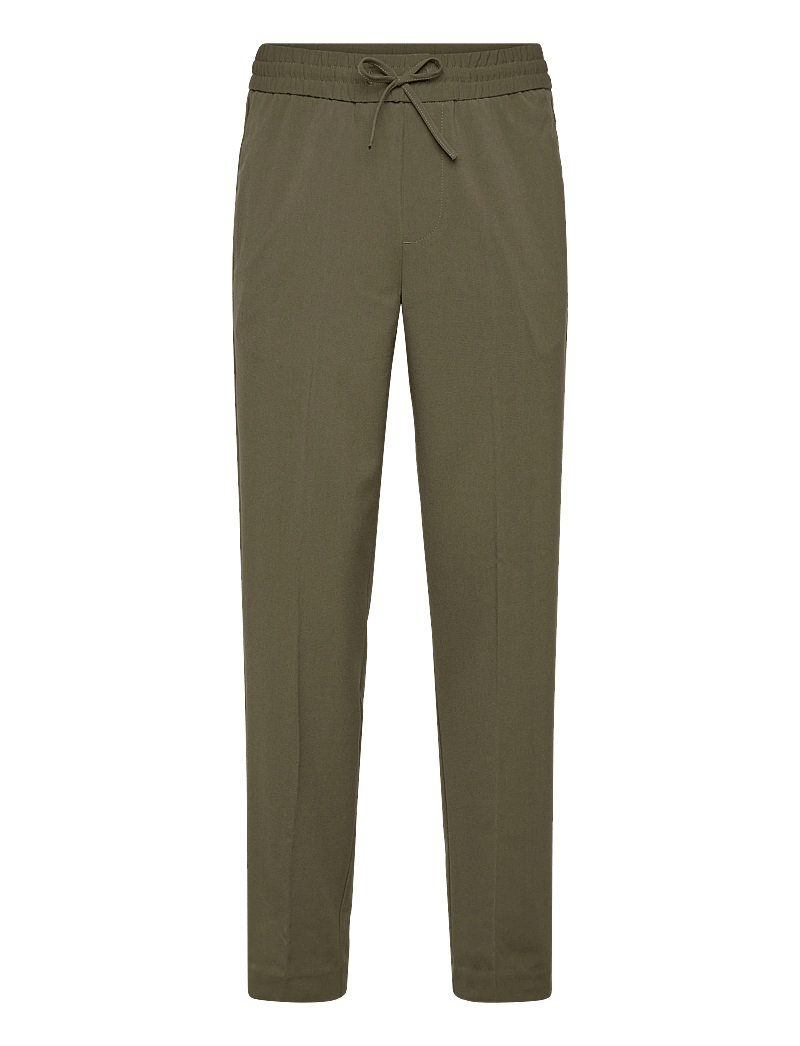 Lindbergh - Relaxed fit pants - casual - army - 0
