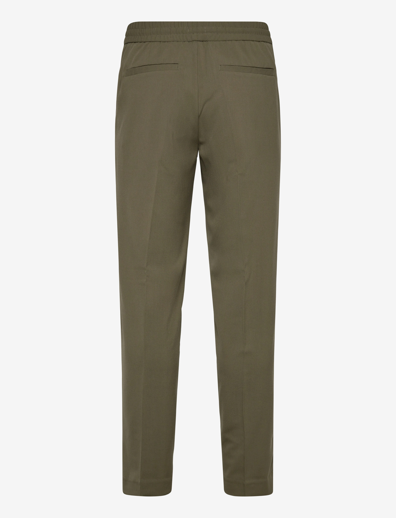 Lindbergh - Relaxed fit pants - rudens drabužiai - army - 1