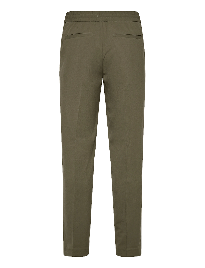 Lindbergh - Relaxed fit pants - casual - army - 1