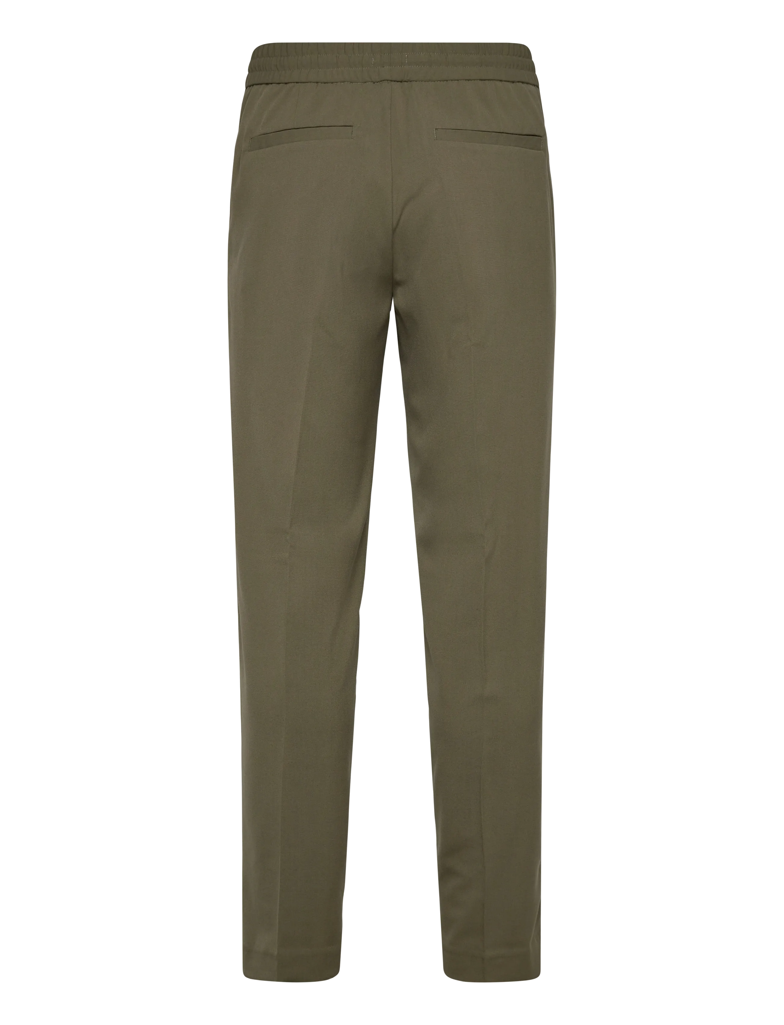 Lindbergh - Relaxed fit pants - casual trousers - army - 1