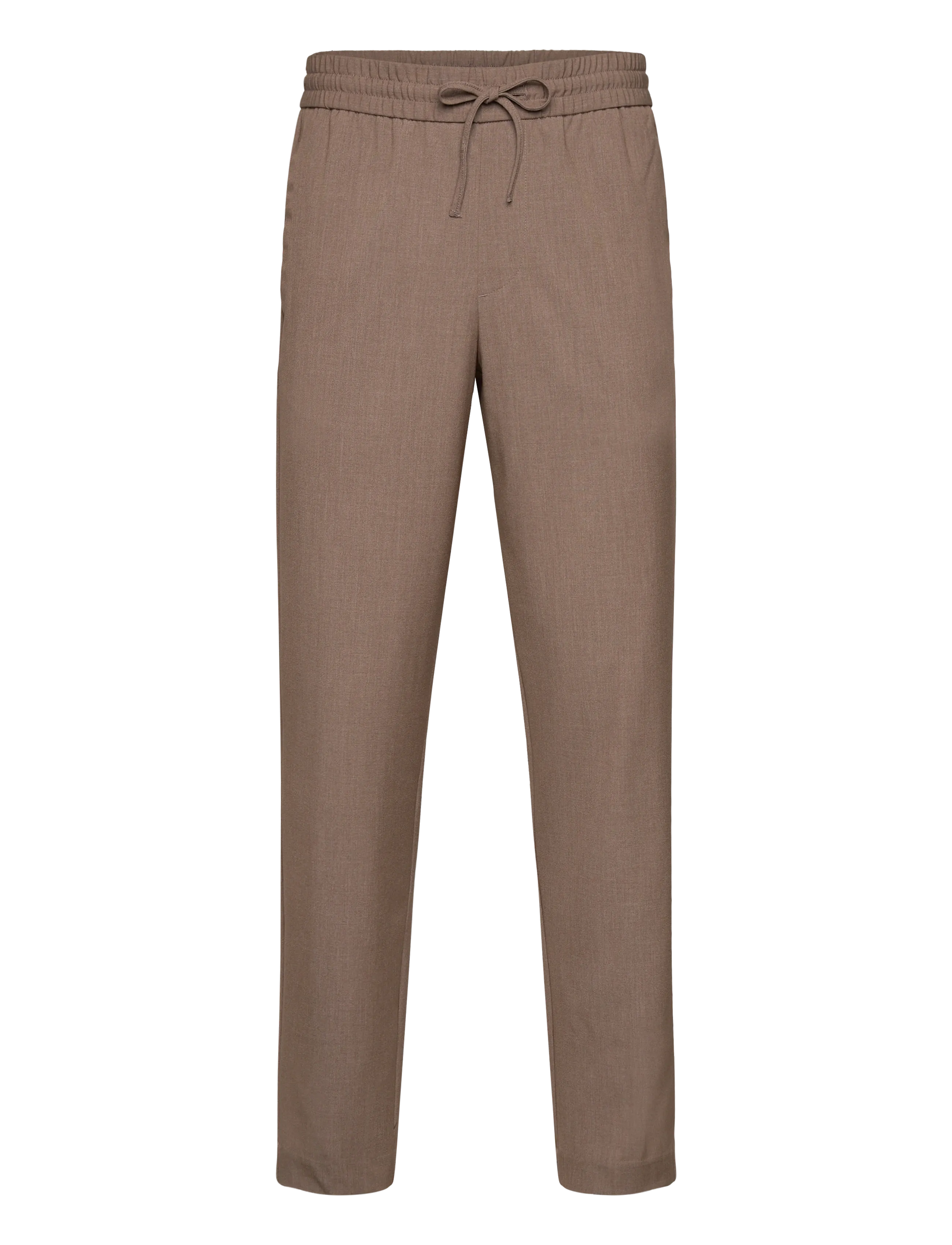 Relaxed fit pants - BEIGE MIX