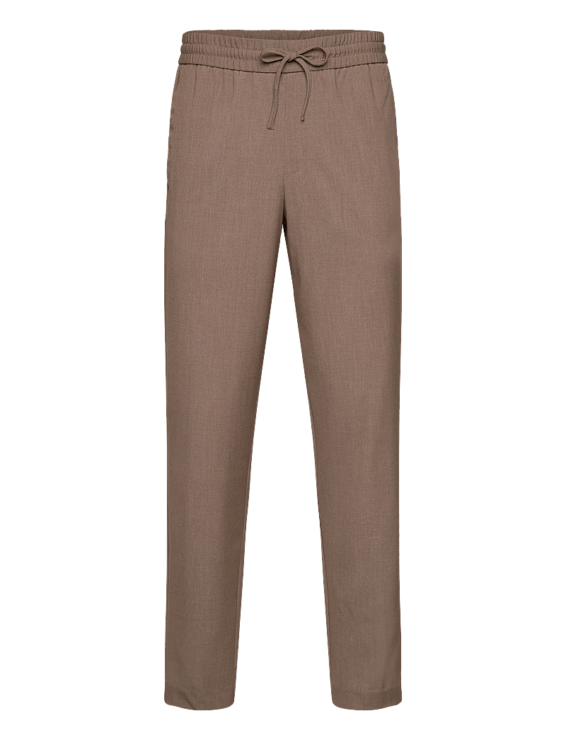 Lindbergh - Relaxed fit pants - casual - beige mix - 1