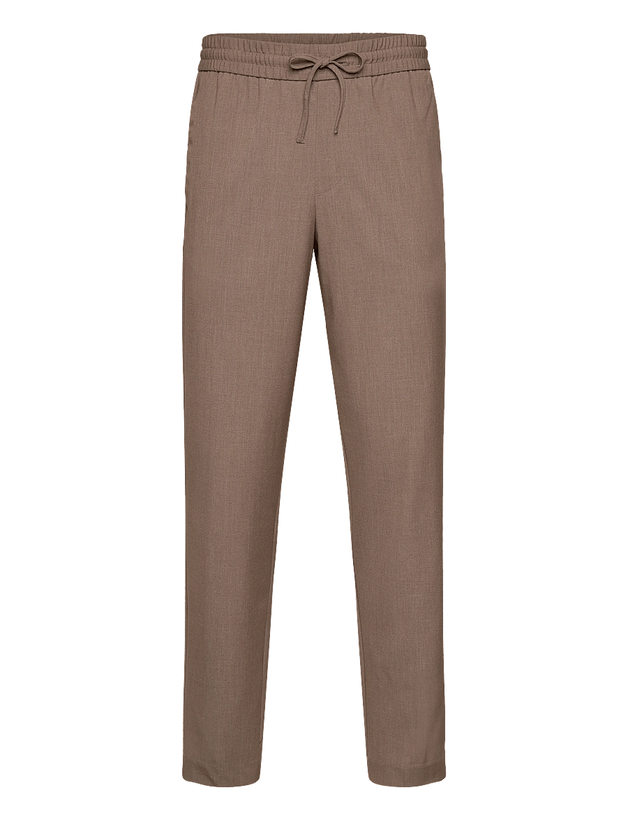 Lindbergh - Relaxed fit pants - casual - beige mix - 1