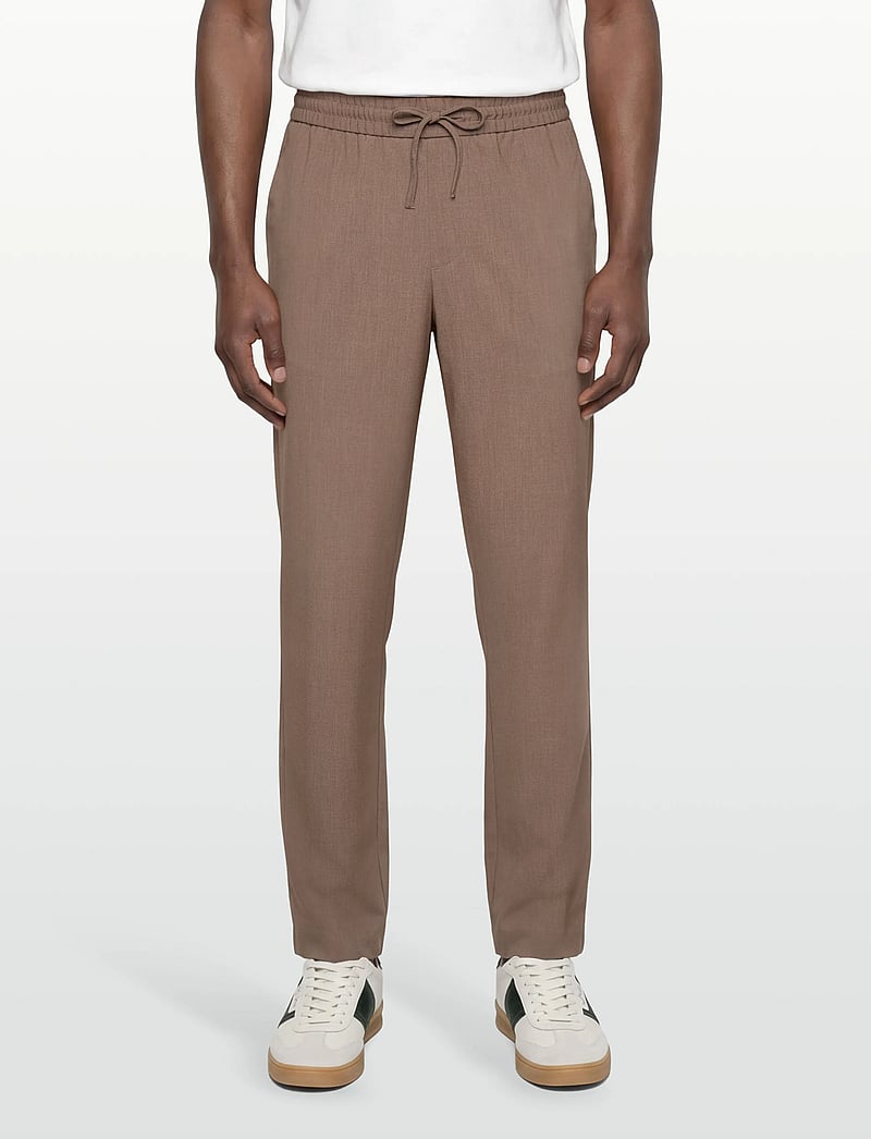 Lindbergh - Relaxed fit pants - casual - beige mix - 3