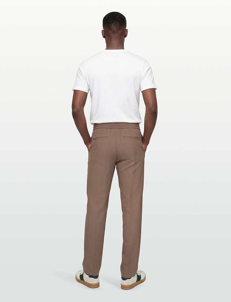 Lindbergh - Relaxed fit pants - casual - beige mix - 4