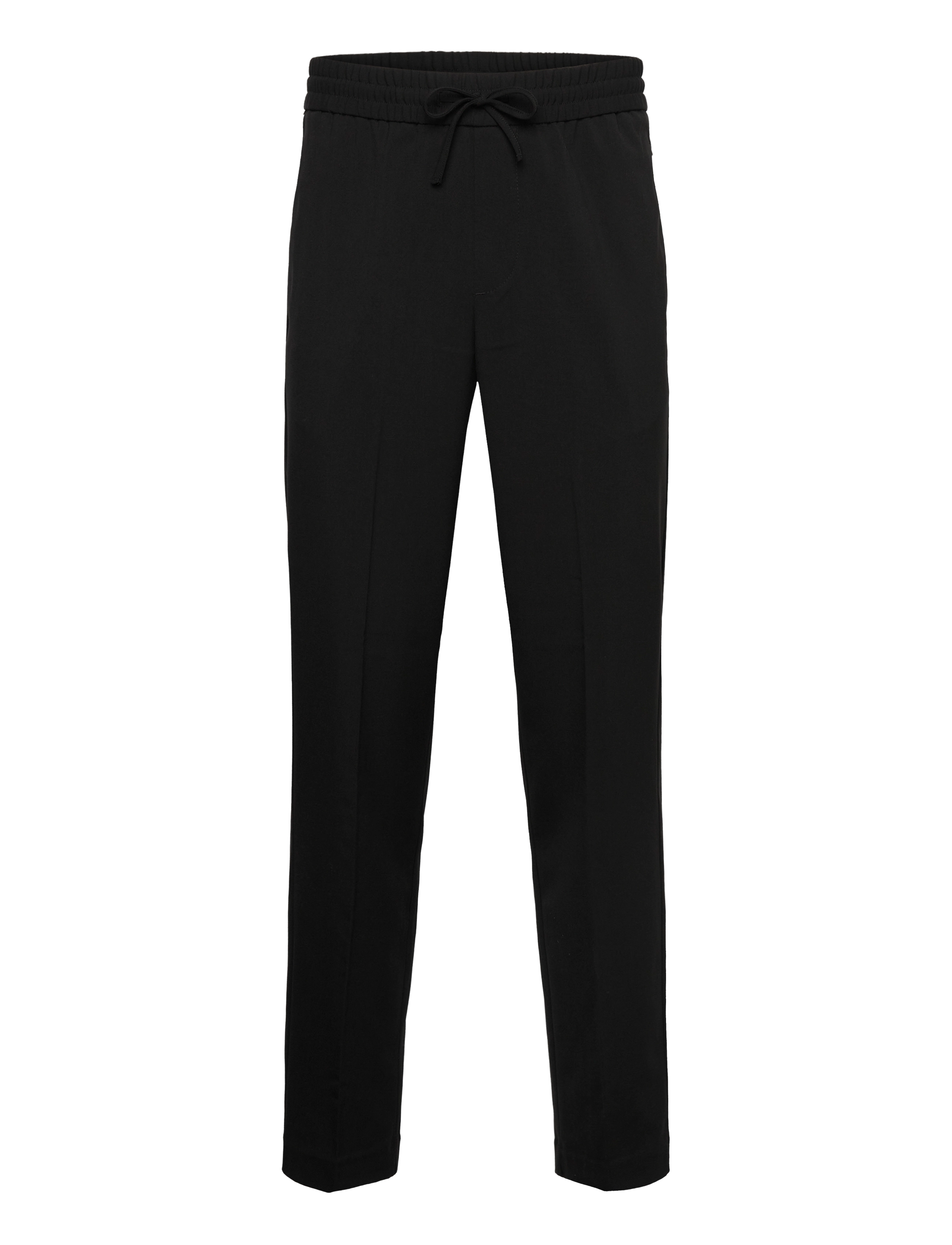 Relaxed fit pants - BLACK
