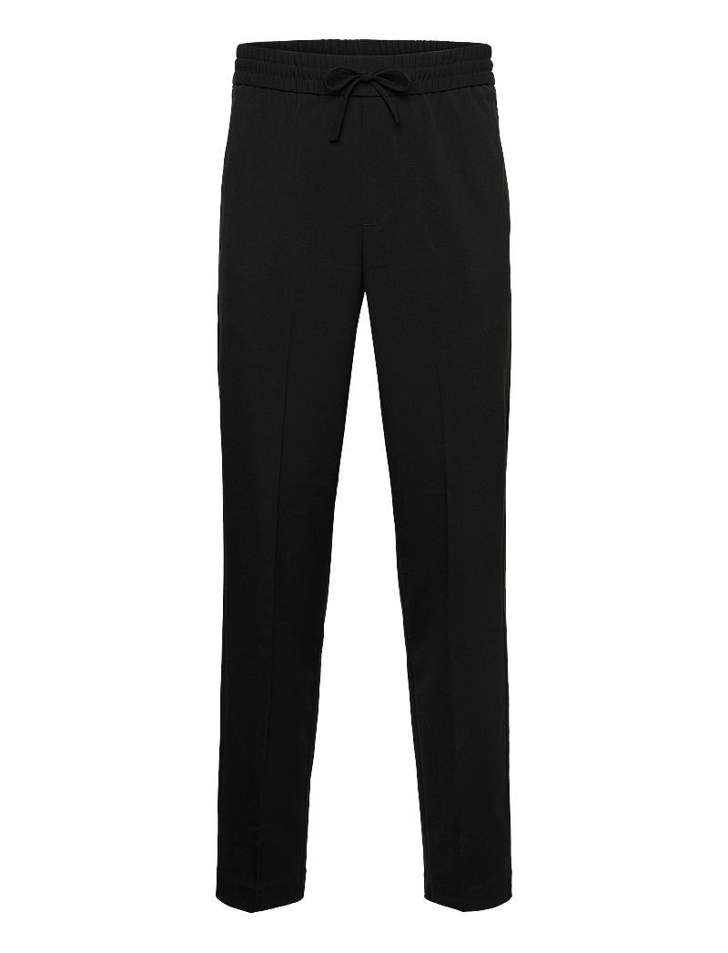 Lindbergh - Relaxed fit pants - casual - black - 1