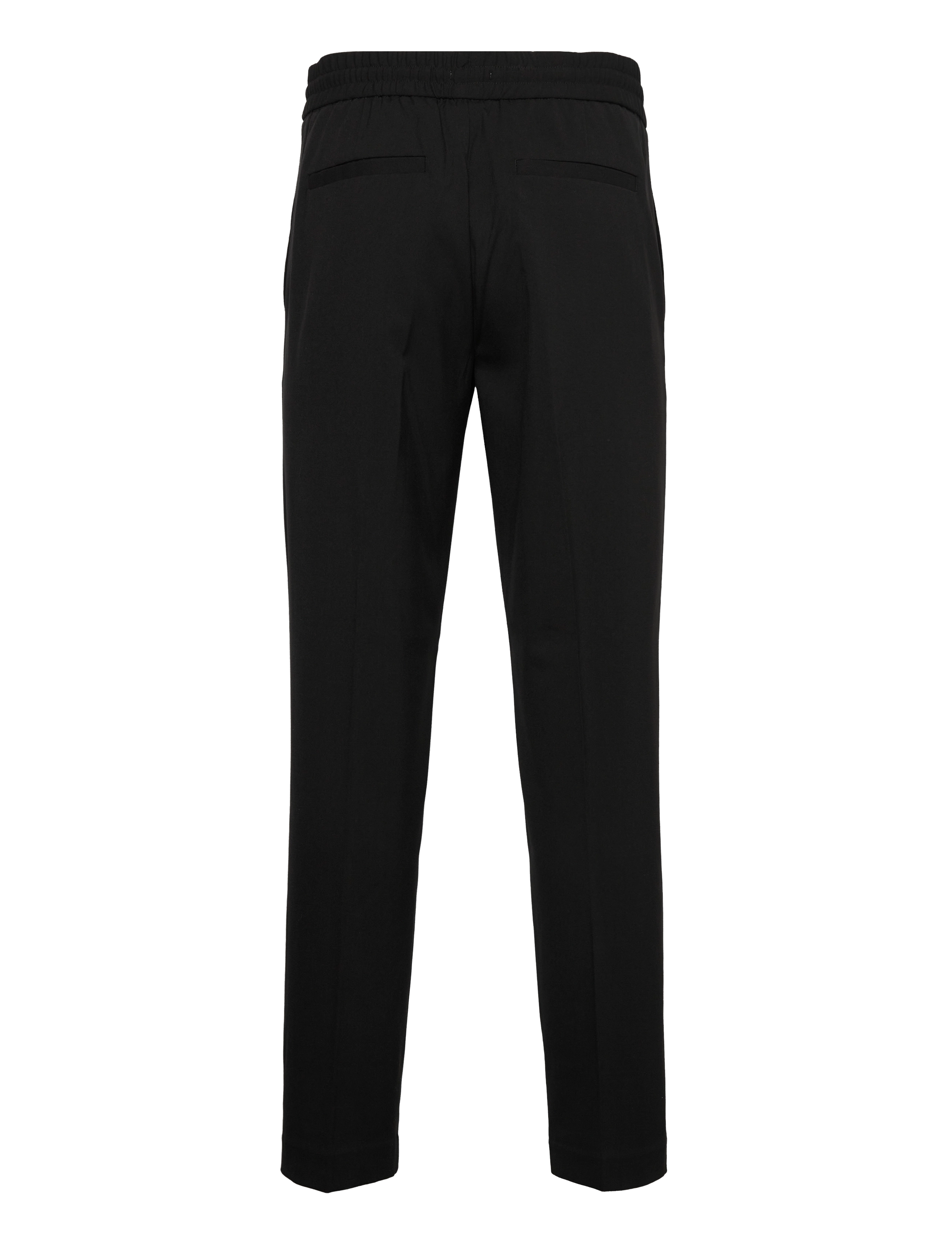 Lindbergh - Relaxed fit pants - casual trousers - black - 2