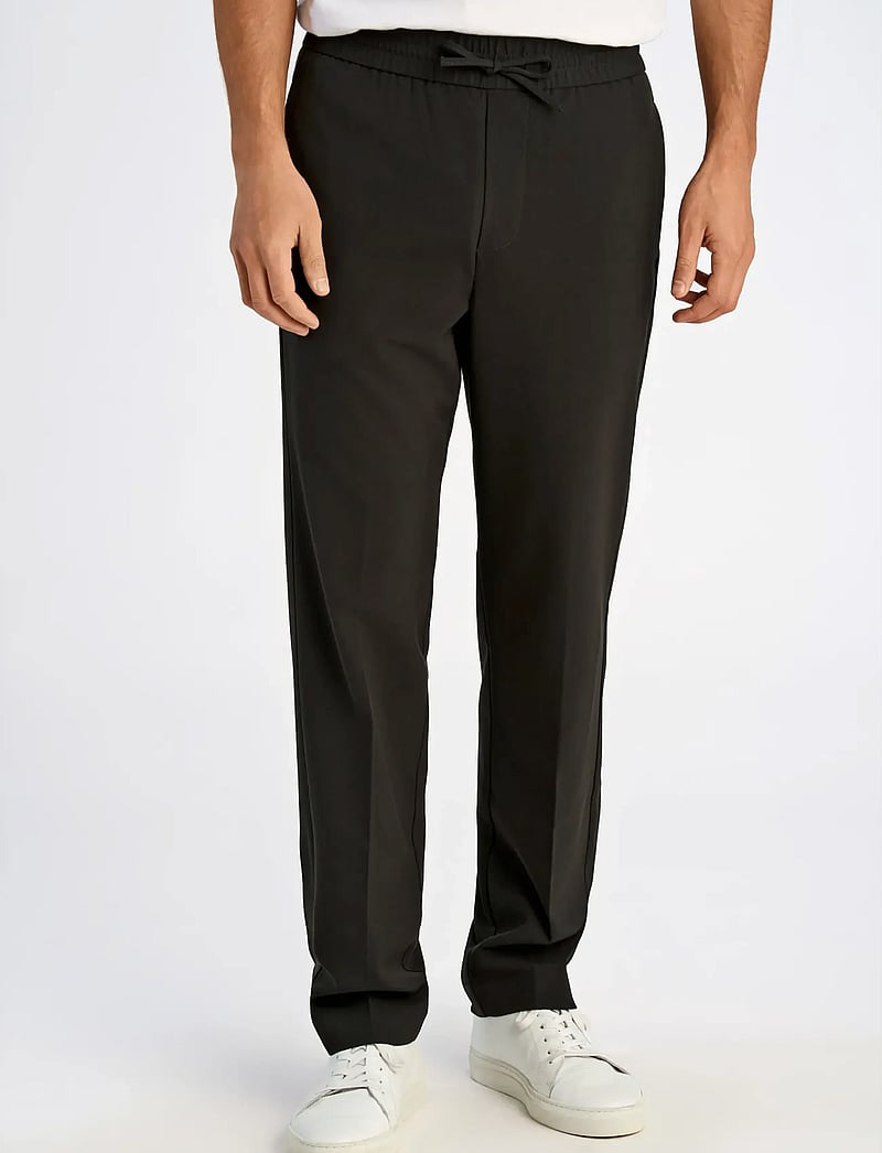 Lindbergh - Relaxed fit pants - casual - black - 0