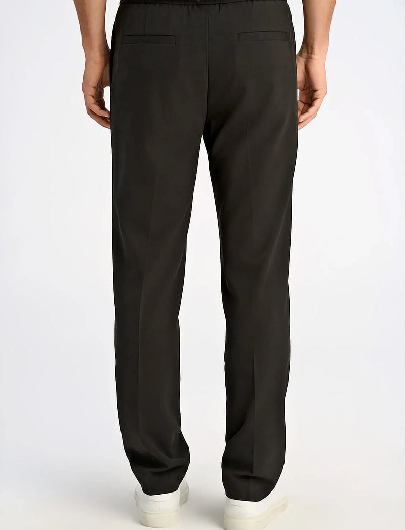 Lindbergh - Relaxed fit pants - casual - black - 4