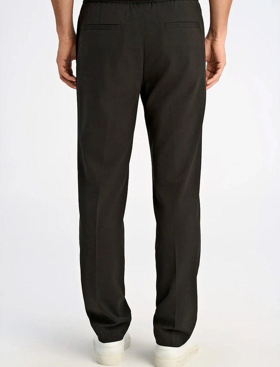 Lindbergh - Relaxed fit pants - casual - black - 4