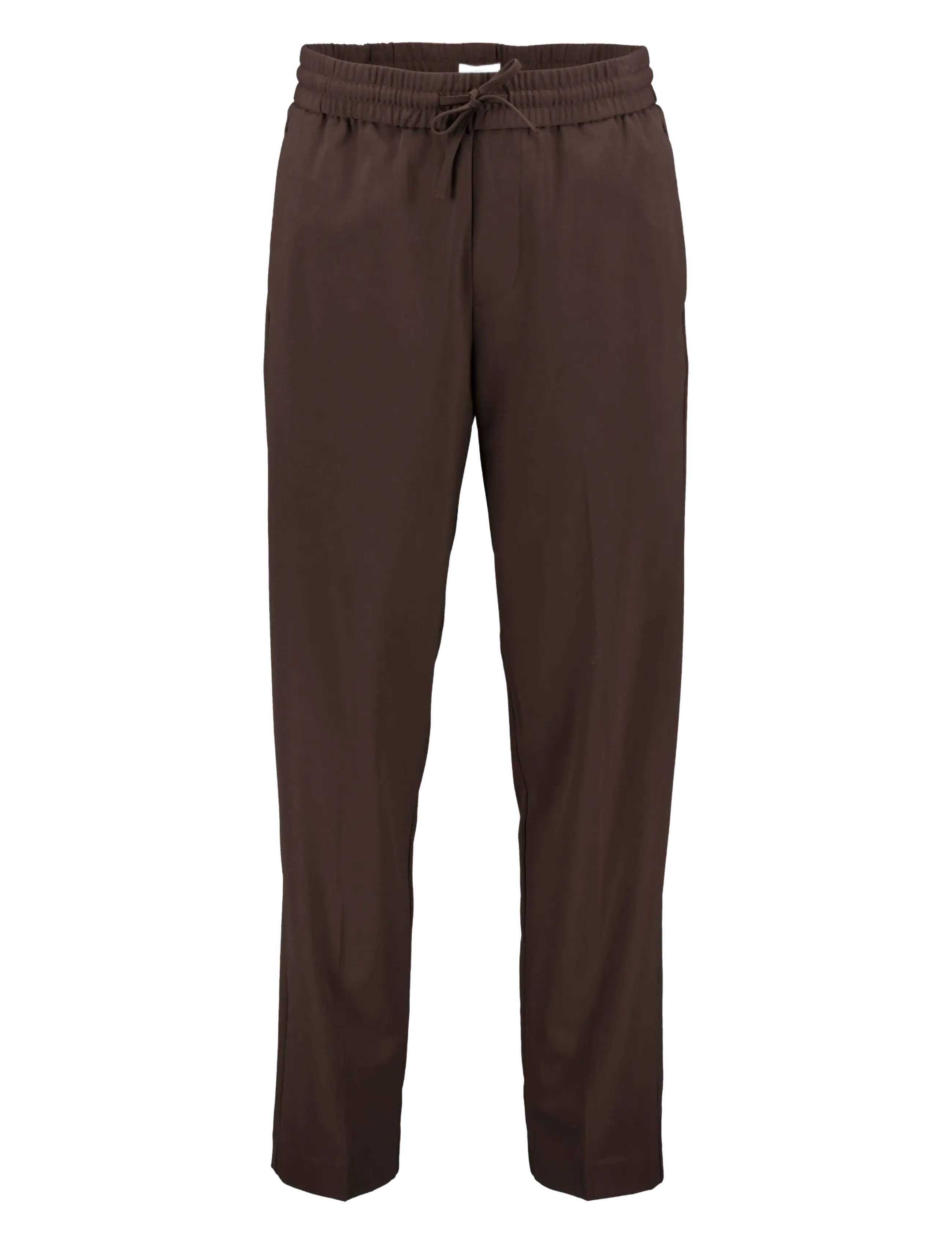 Lindbergh - Relaxed fit pants - freizeithosen - deep brown - 1
