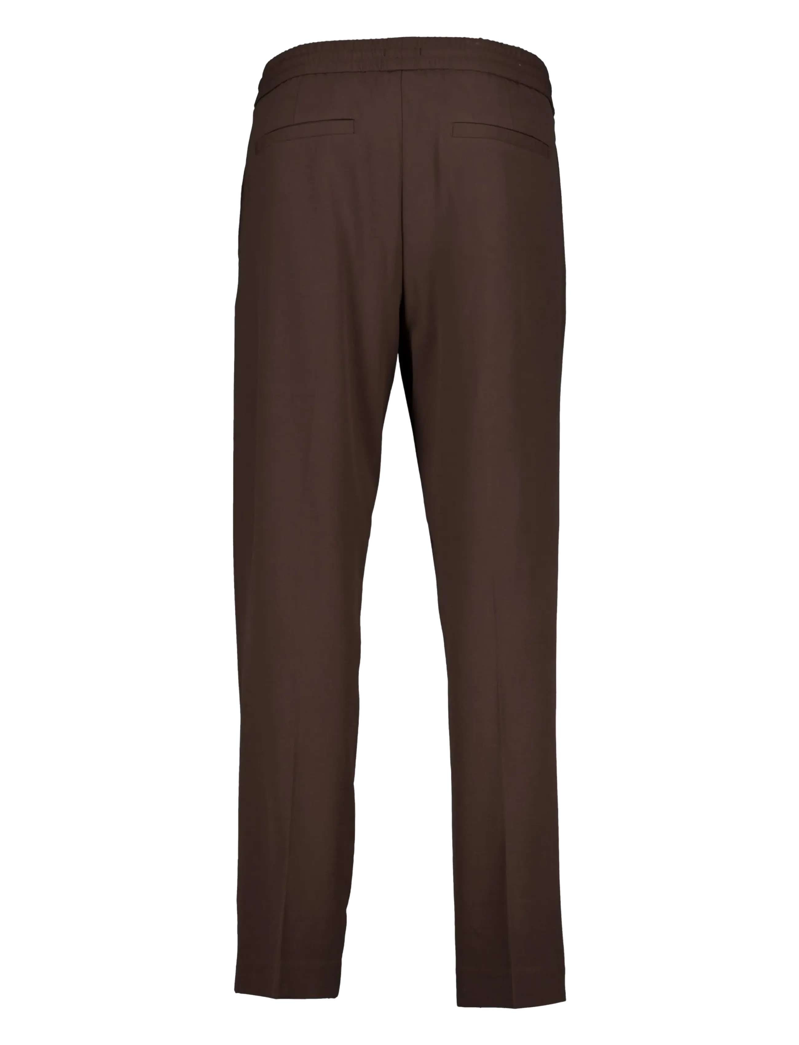 Lindbergh - Relaxed fit pants - freizeithosen - deep brown - 2