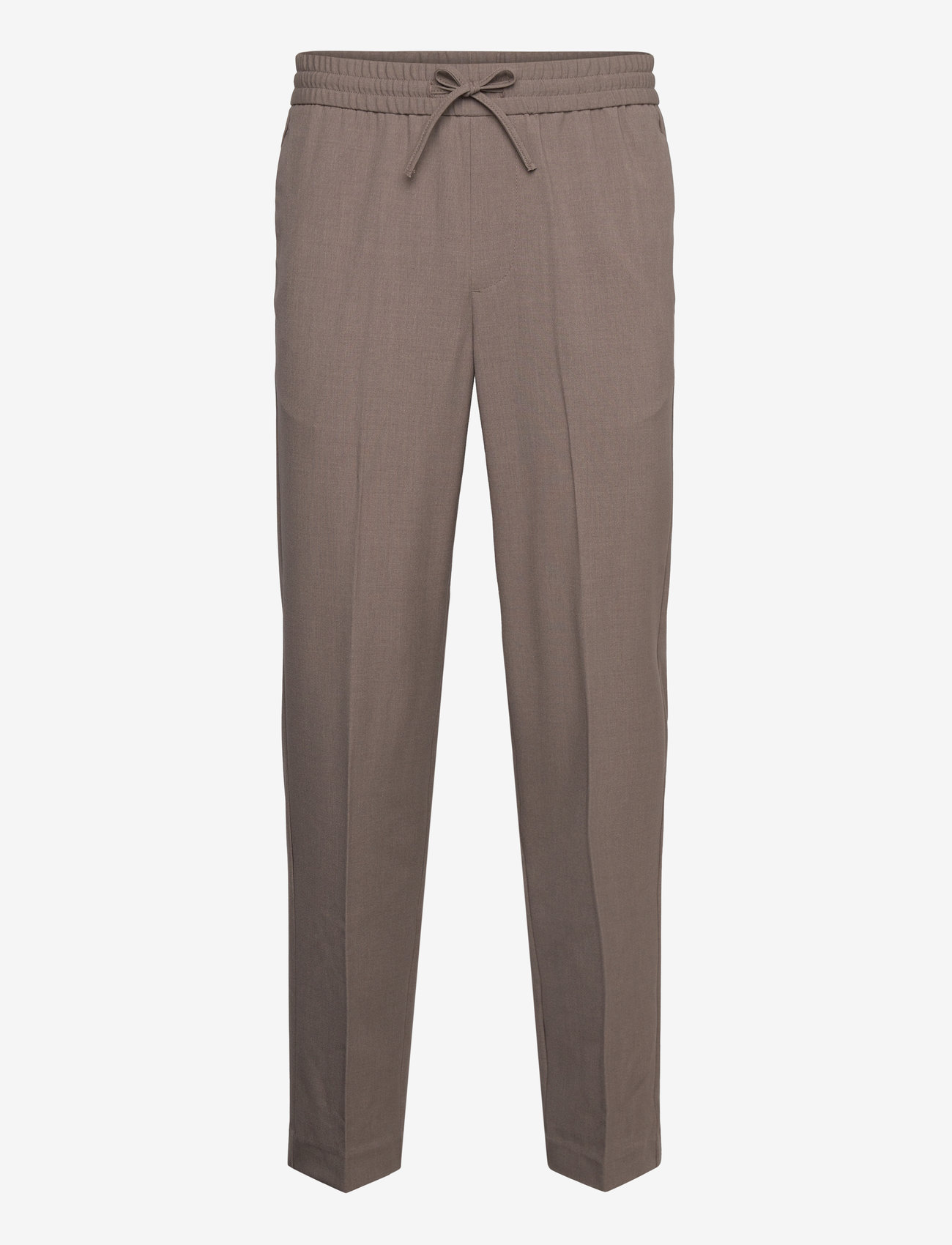 Lindbergh - Relaxed fit pants - vabaaja püksid - deep sand mel - 1
