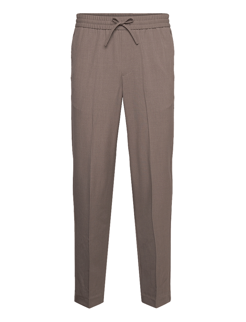 Lindbergh - Relaxed fit pants - casual - deep sand mel - 1