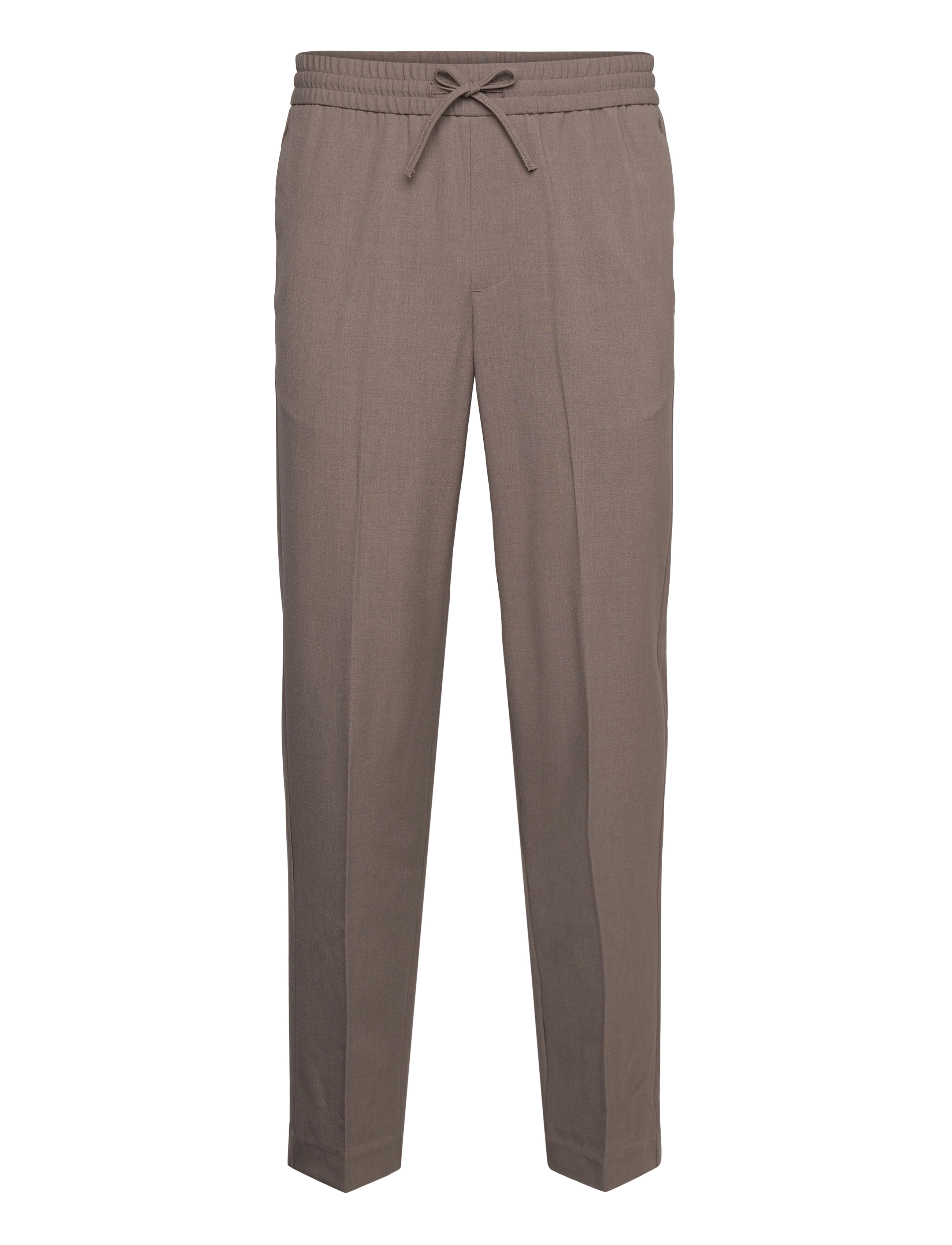 Lindbergh Relaxed fit pants - Kleidung - DEEP SAND MEL / brown