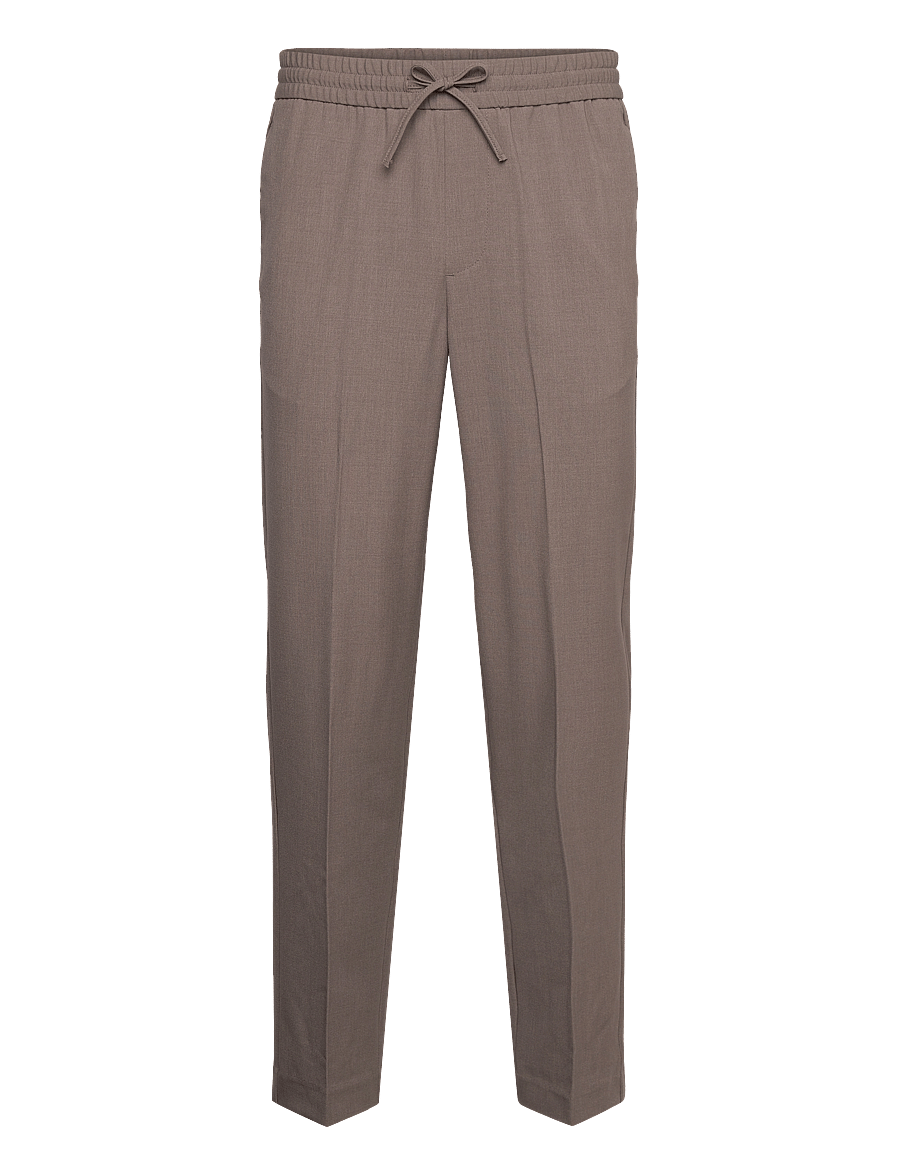 Lindbergh - Relaxed fit pants - casual - deep sand mel - 1