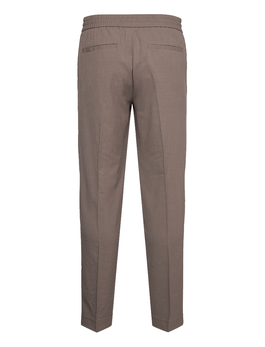 Lindbergh - Relaxed fit pants - casual - deep sand mel - 2